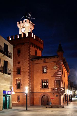 Town hall, Viladecans