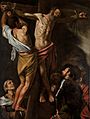 Caravaggio - The Crucifixion of Saint Andrew - Post-Restoration