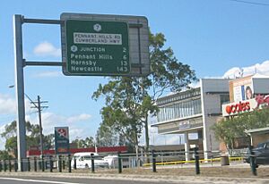 Carlingford cumbohwy