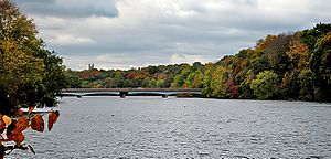 Carnegie Lake filtered