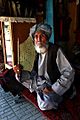 Carpet seller in mazar-e-sharif
