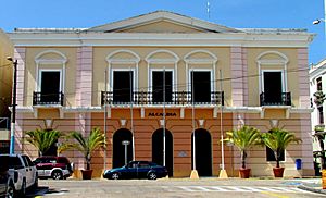 Town Hall in Arecibo