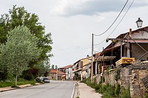Street of Casarejos, Soria, Spain