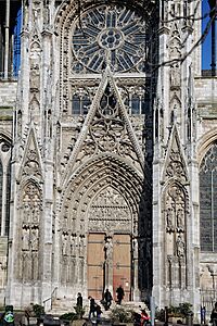 Cathédrale de Rouen 2012 - panoramio