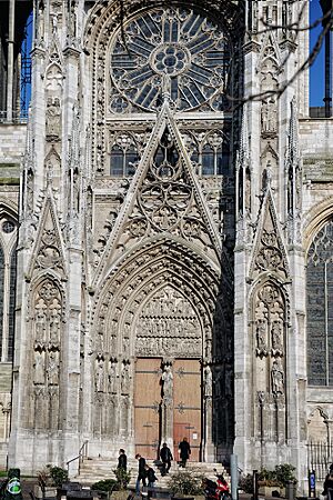Cathédrale de Rouen 2012 - panoramio