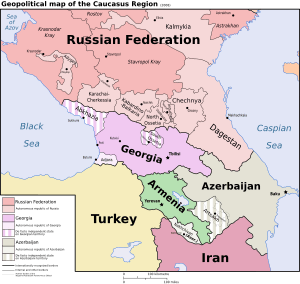 Caucasus-political en