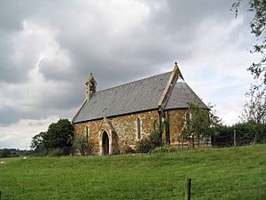 Chapel of St Giles, Blaston - geograph.org.uk - 222584