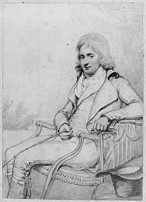 Charles Rose Ellis, 1st Baron Seaford, by Richard Cosway