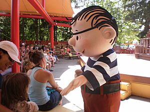 Charlie Brown's Pirate Adventure, Canada's Wonderland