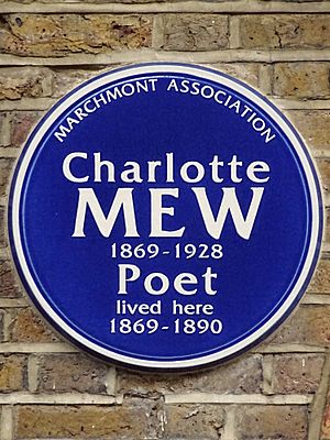 Charlotte Mew (Marchmont Association)