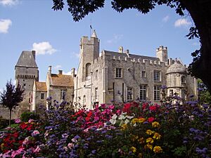 Chateau de creully 1