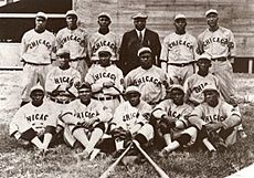 Chicago American Giants 1919