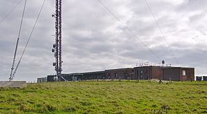 Chillerton transmitter station, IW, UK