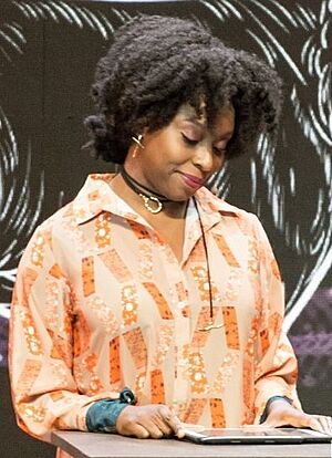 Chimamanda Ngozi Adichie 2020 (cropped)