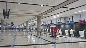 Christchurch Airport hall