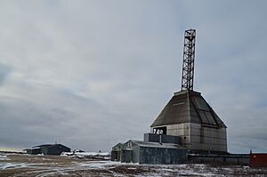 Churchill Rocket Research Range 2013