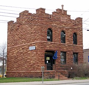 Clarkson Office Building, Potsdam, New York