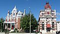 Cloud properties in downtown McLeansboro