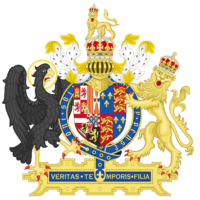 Coat of Arms of England (1554-1558).svg