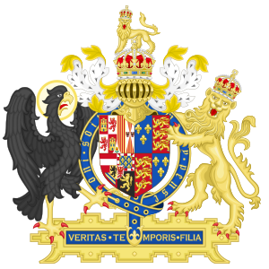 Coat of Arms of England (1554-1558)