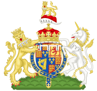 Coat of Arms of James Stuart, Duke of York.svg