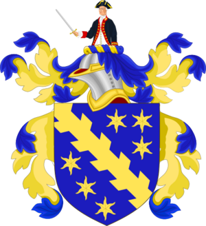 Coat of Arms of Robert Treat Paine