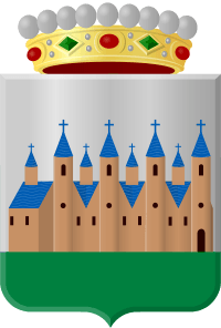 Coat of arms of Achtkarspelen
