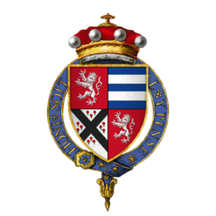 Coat of arms of Sir Henry Marney, 1st Baron Marney, KG