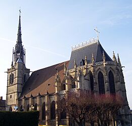 Church of St Faith (l'Église Sainte-Foy)
