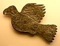 Copper repousse bird anhm