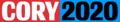Cory Booker 2020 Logo