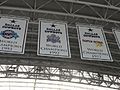 Dallas Cowboys stadium championship banners 4