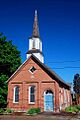 Dayton Church Building (Yamhill County, Oregon scenic images) (yamDA0025b)