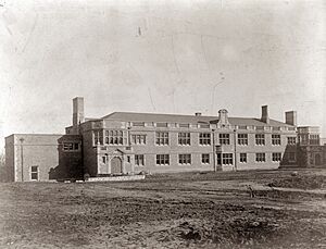 Department of Anthropology building (Cupples Hall -1, Washington University) on the grounds of the 1904 World's Fair
