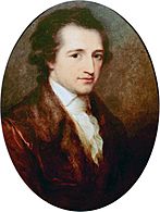 Der junge Goethe, gemalt von Angelica Kauffmann 1787