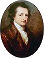 Der junge Goethe, gemalt von Angelica Kauffmann 1787