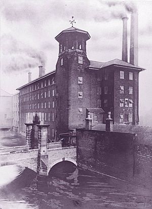 Derby Silk Mill pre 1910