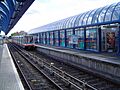 Devons Road DLR station - East London