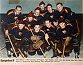 Djurgårdens IF, ishockey 1957