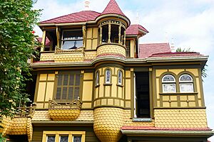 Doorway to nowhere Winchester Mystery House