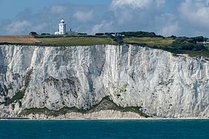 Dover cliffs, South Foreland Lighthouse (7961633780)