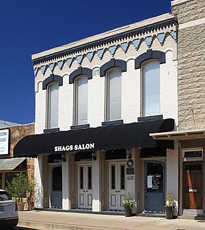 Downtown Graham Texas Ryus Store Building (1 of 1)