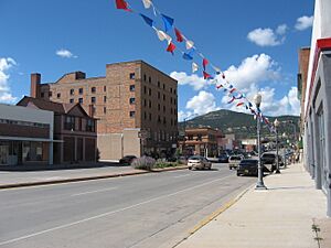 Downtown Raton