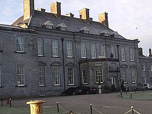 Durrow castle