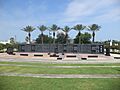 Duval County Veterans Memorial Wall full