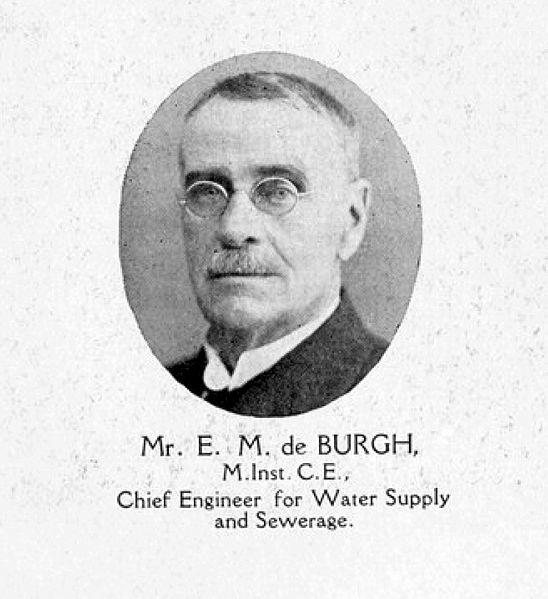 E. M. de Burgh