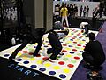 E3 2011 - IndieCade Twister race (5831107414)