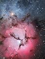 ESO-Trifid Nebula