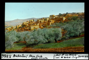 ETH-BIB-Araberdorf Abou Goch (Jaffa - Jerusalem)-Dia 247-05886