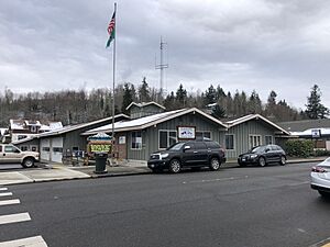 Eatonville, WA — Eatonville Town Hall (2022-02-22), 02